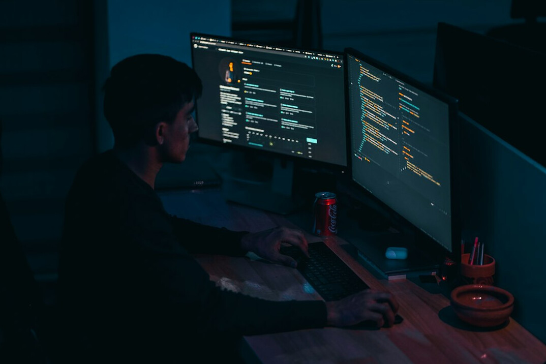 software developers coding