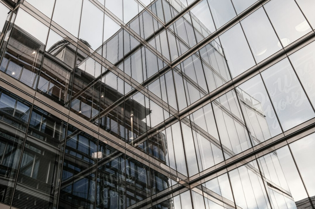 modern corporate office