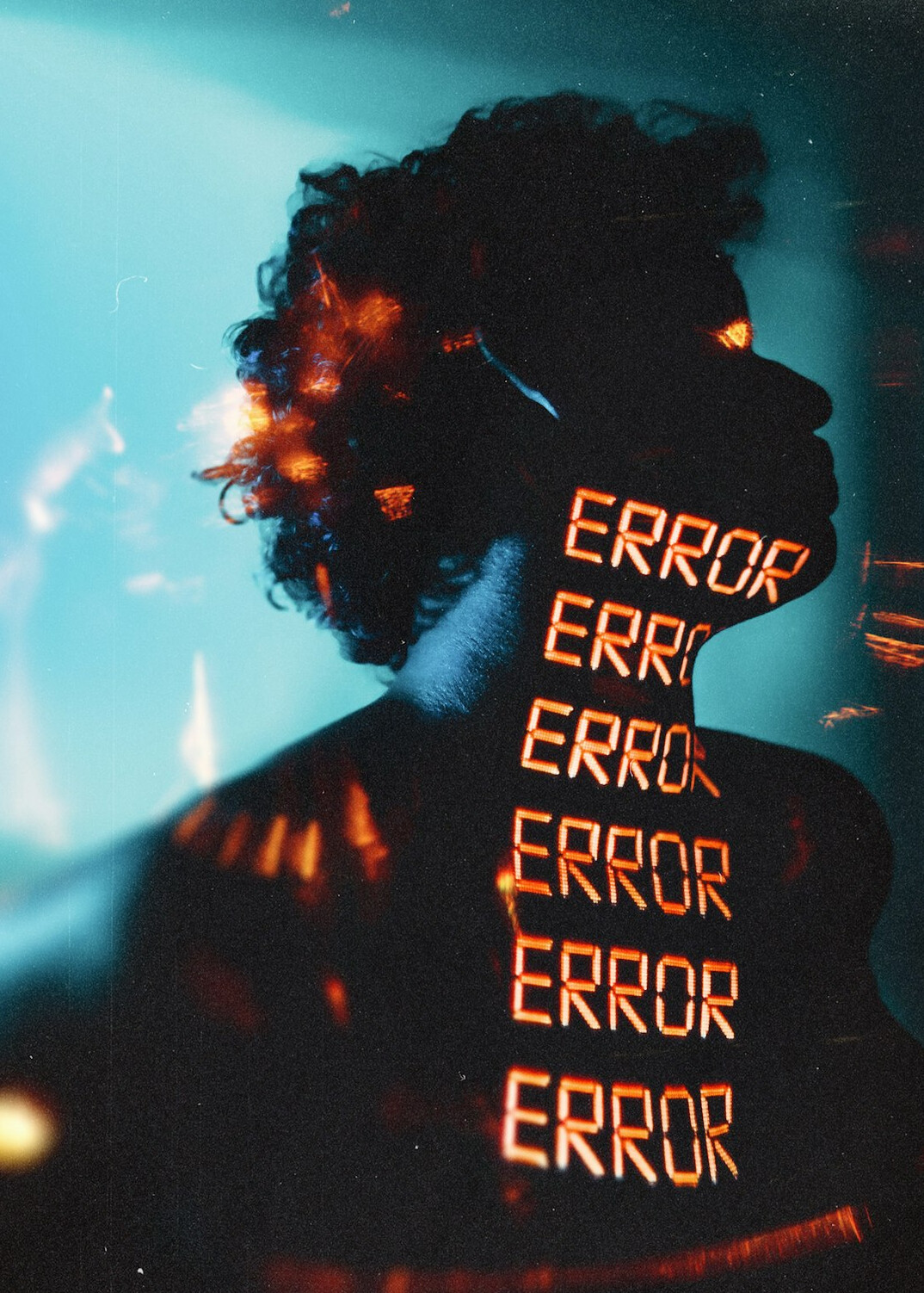 Code editor with lines of programming code