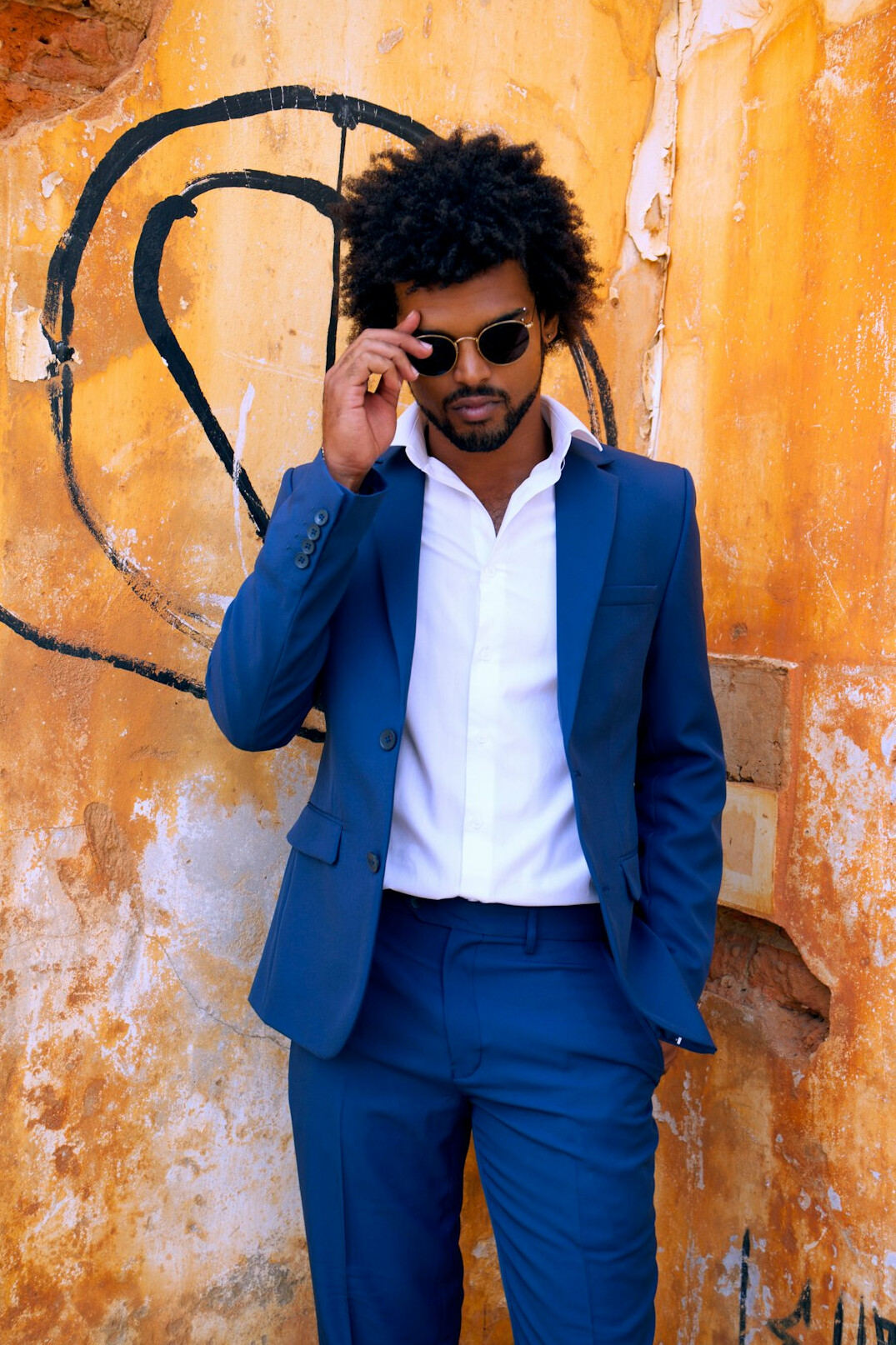 Portrait of a man in a suit